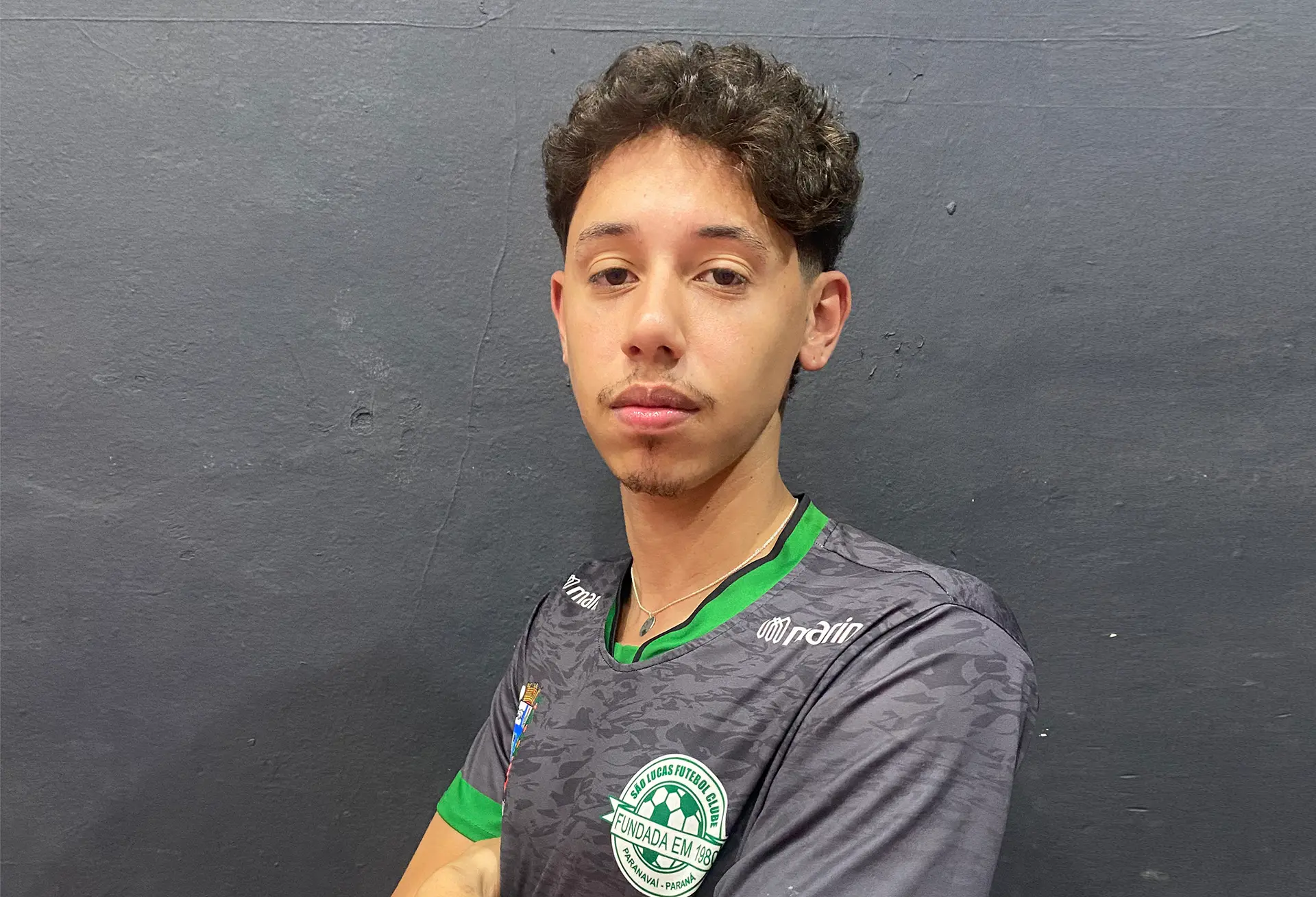 Gabriel já treina com a equipe da São Lucas