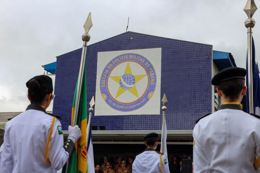 a-milico Inscrições para a rede de Colégios da Polícia Militar seguem abertas até 6 de outubro
Foto: PMPR