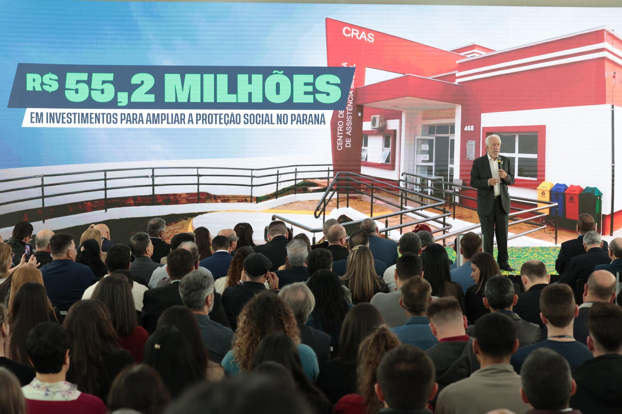 a-cras1 Confirmação dos investimentos foi feita nesta quarta-feira