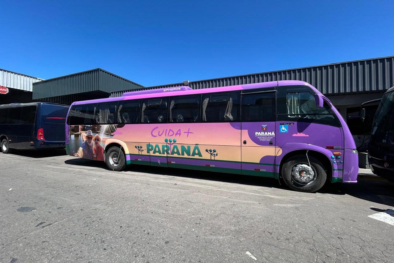 a-idoso Paraná vai entregar 40 ônibus para fortalecer políticas da pessoa idosa
Foto: SEMIPI-PR