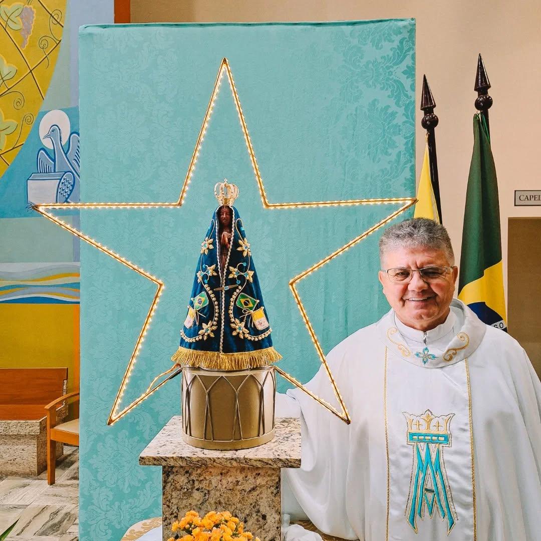 Foto: Paróquia Nossa Senhora Aparecida de Paraíso do Norte/Reprodução/Facebook