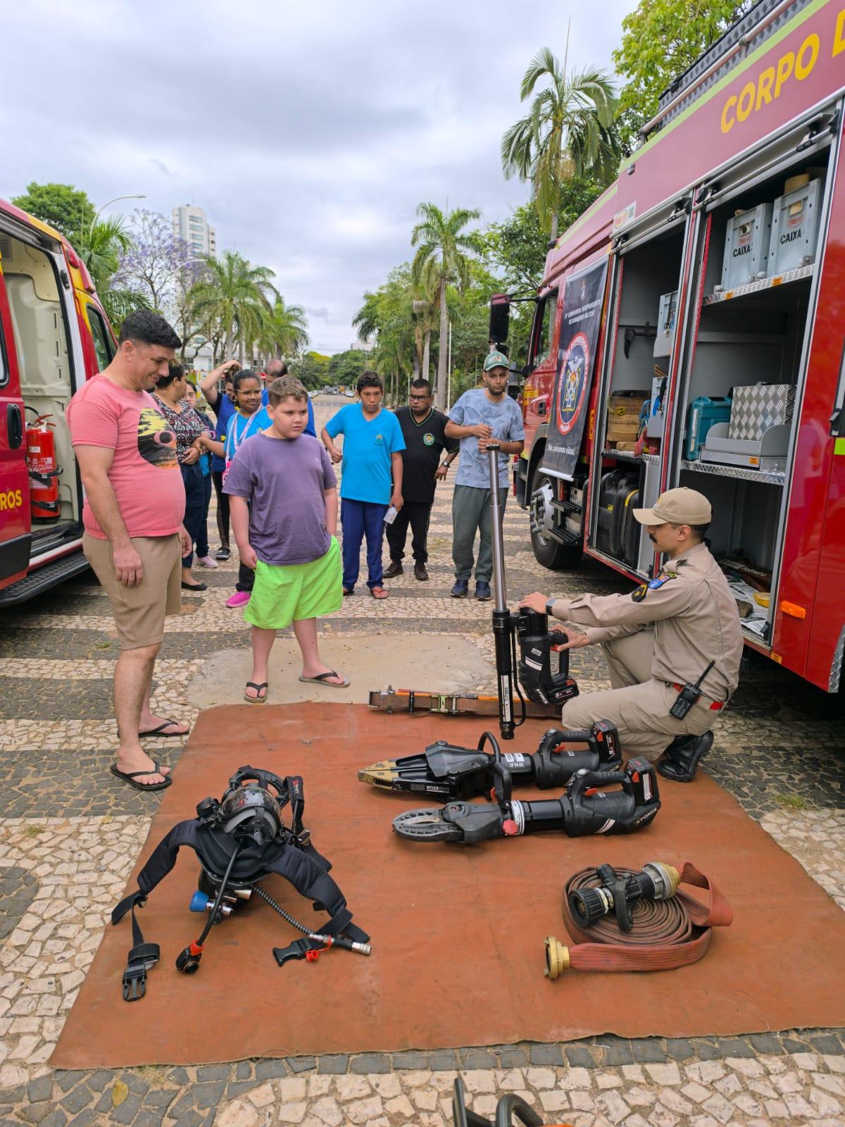 Foto: Corpo de Bombeiros