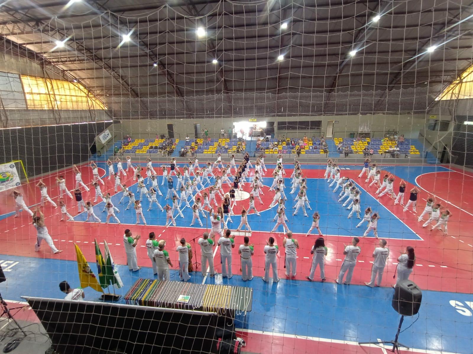 Festival de capoeira será no Lacerdinha