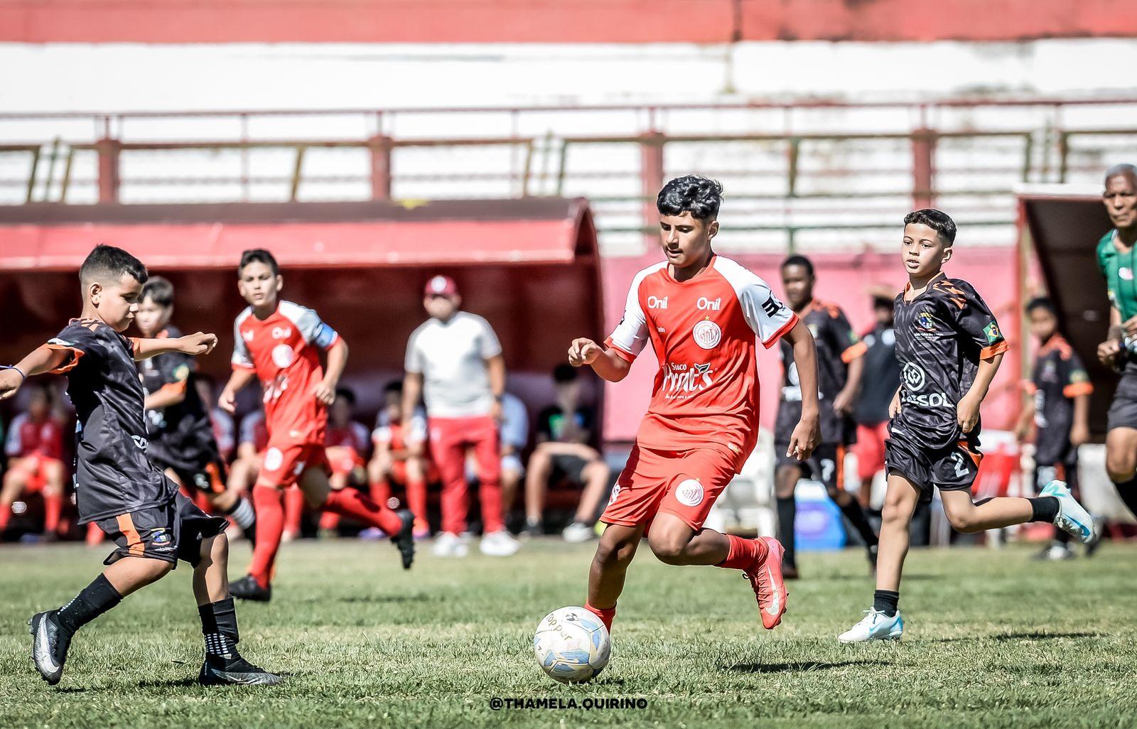 Os jogos ocorrem a partir das 9h
Foto: Assessoria ACP